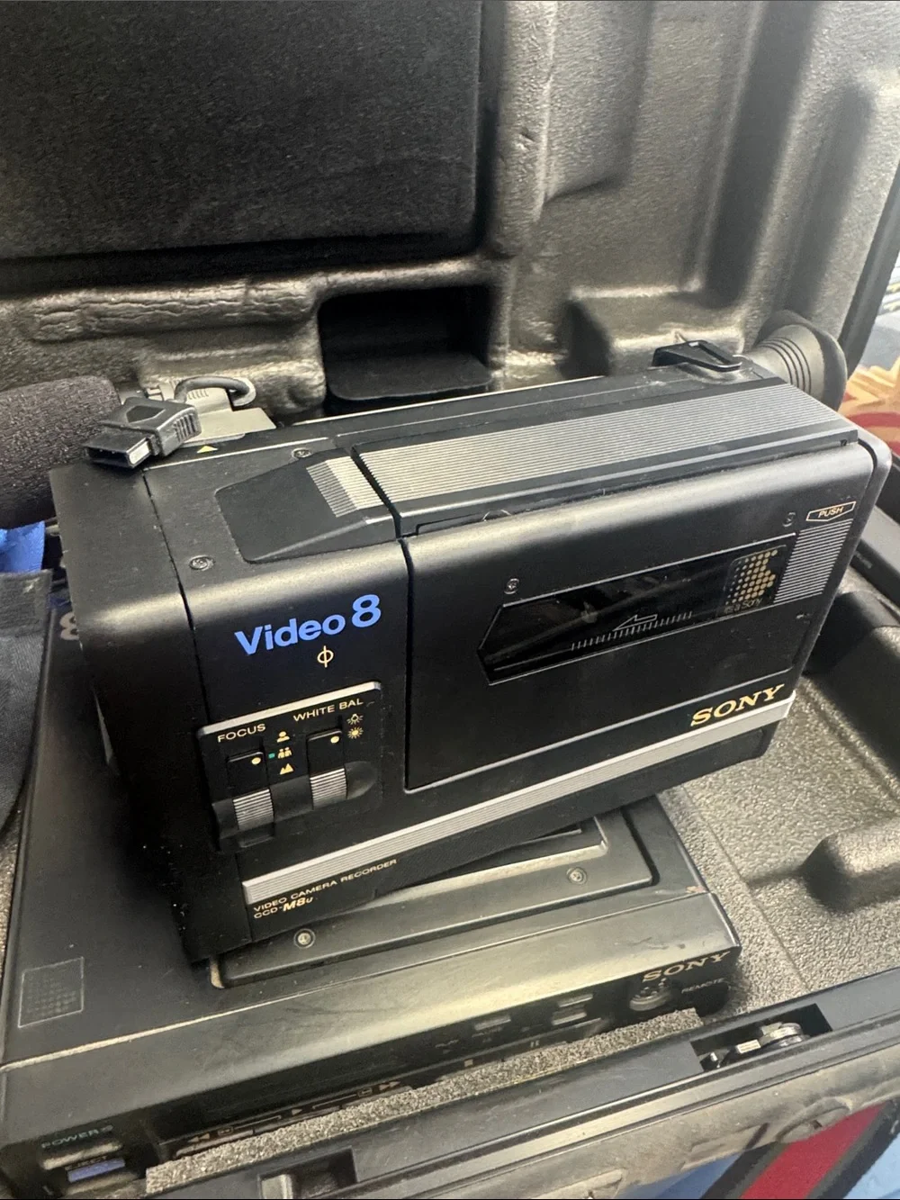 Sony compact video8